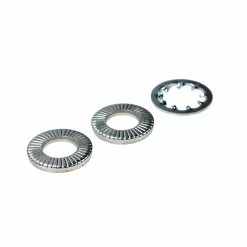 SHIMANO Fixierscheibe + 2 Stück U Scheibe Unterlegscheibe Nabendynamo Stahl Silber