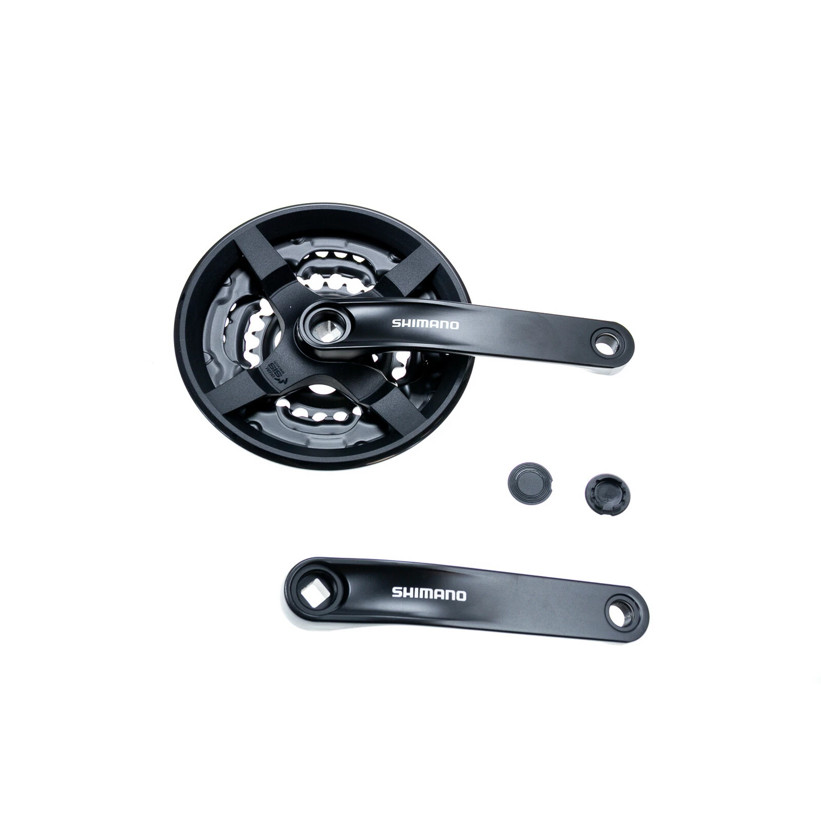 SHIMANO Tourney Fahrrad Kurbel Garnitur FC-TY301 Vierkant 42-34-24 Zähne Für 3x6/7/8 Fach 170mm 3 SHIMANO Tourney Fahrrad Kurbel Garnitur FC-TY301 Vierkant 42-34-24 Zähne Für 3x6/7/8 Fach 170mm