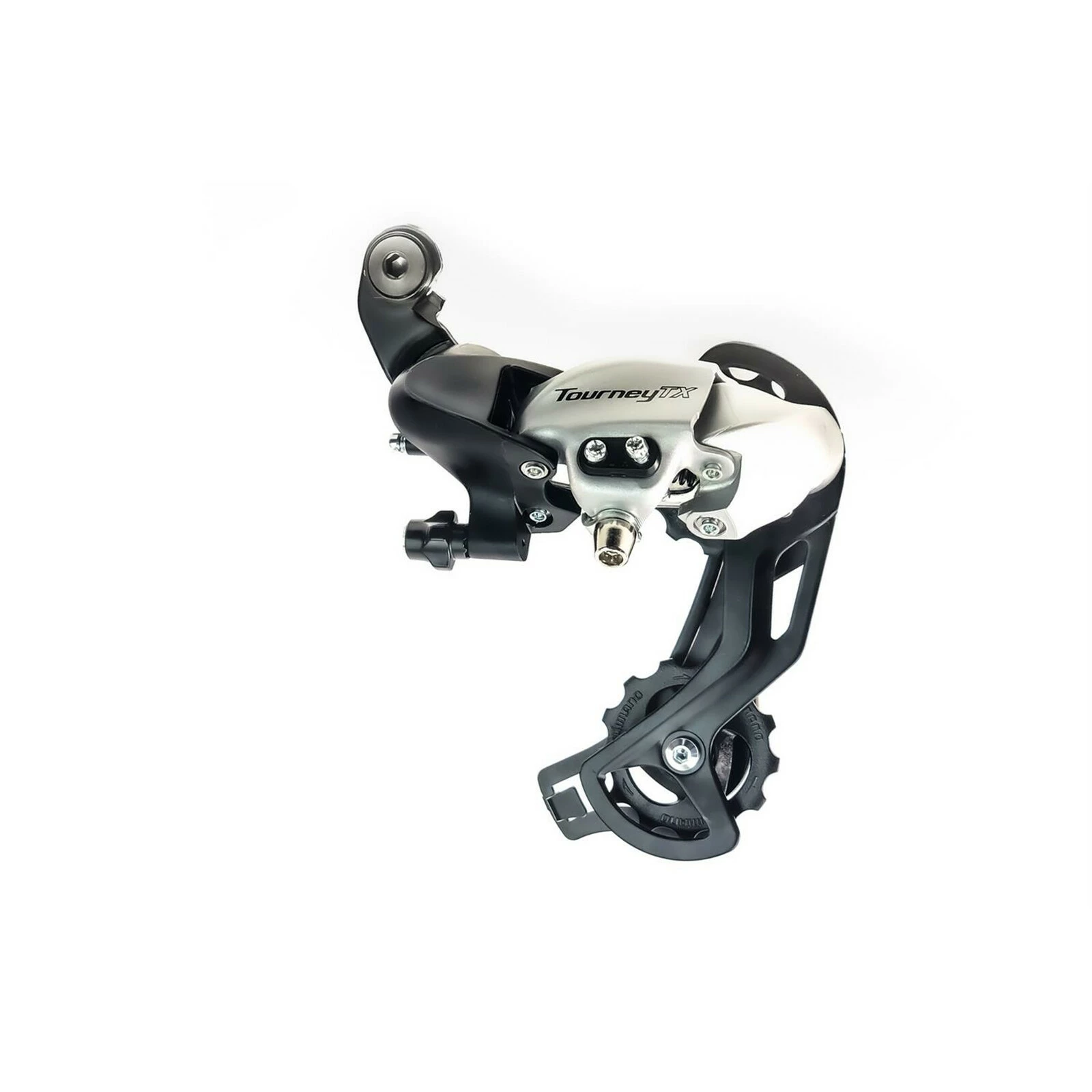 Shimano Tourney Schaltwerk TX 800 7/8 Fach Silber Langer Käfig Direktmontage 3 Shimano Tourney Schaltwerk TX 800 7/8 Fach Silber Langer Käfig Direktmontage