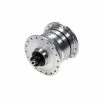 SHIMANO Vorderrad Nabendynamo 36 Loch Alu Schnellspanner Silber DH-3N72 Hohlachse