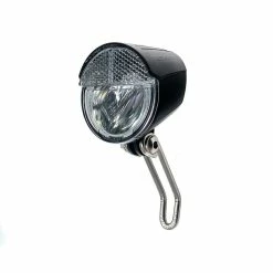 Nicht Angegeben TRELOCK Fahrrad Front Scheinwerfer 15 Lux Switch Schalter Dynamo Halterung Beleuchtung Licht B-Ware