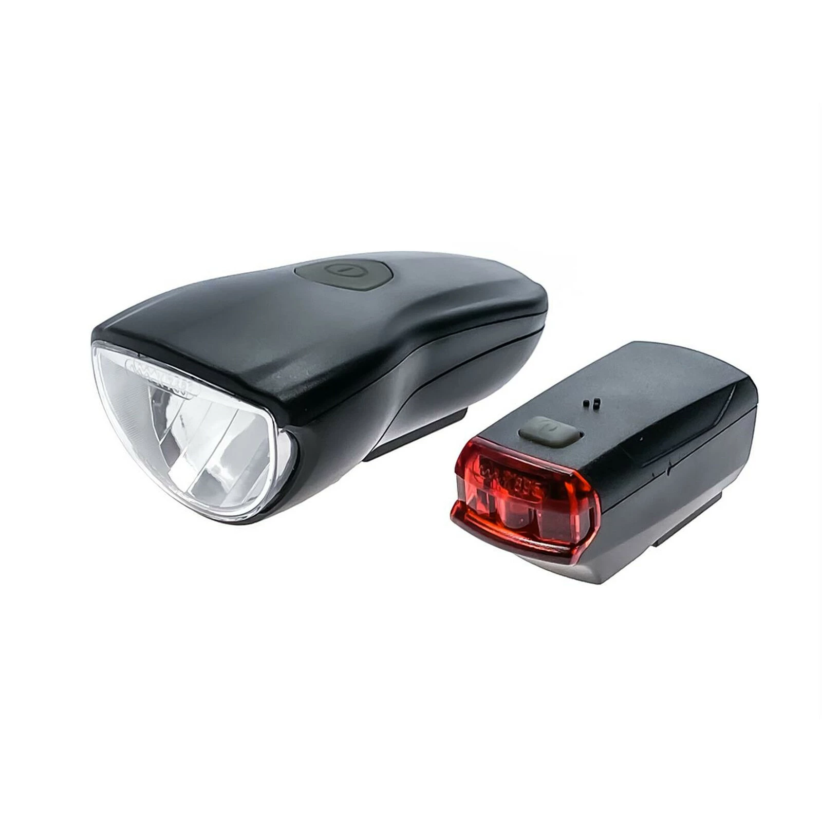 Xerfira Fahrrad Beleuchtungs Set DUO LUX 3.0 LED 40 Lux Frontlicht Rücklicht Inkl. Batterien 3 Xerfira Fahrrad Beleuchtungs Set DUO LUX 3.0 LED 40 Lux Frontlicht Rücklicht Inkl. Batterien