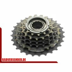 DNP Zahnkranz 6-fach Fahrrad Schraubkranz 14-28 Zähne Ritzel Packet Schaltung